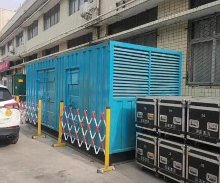 诸城静音发电机租赁