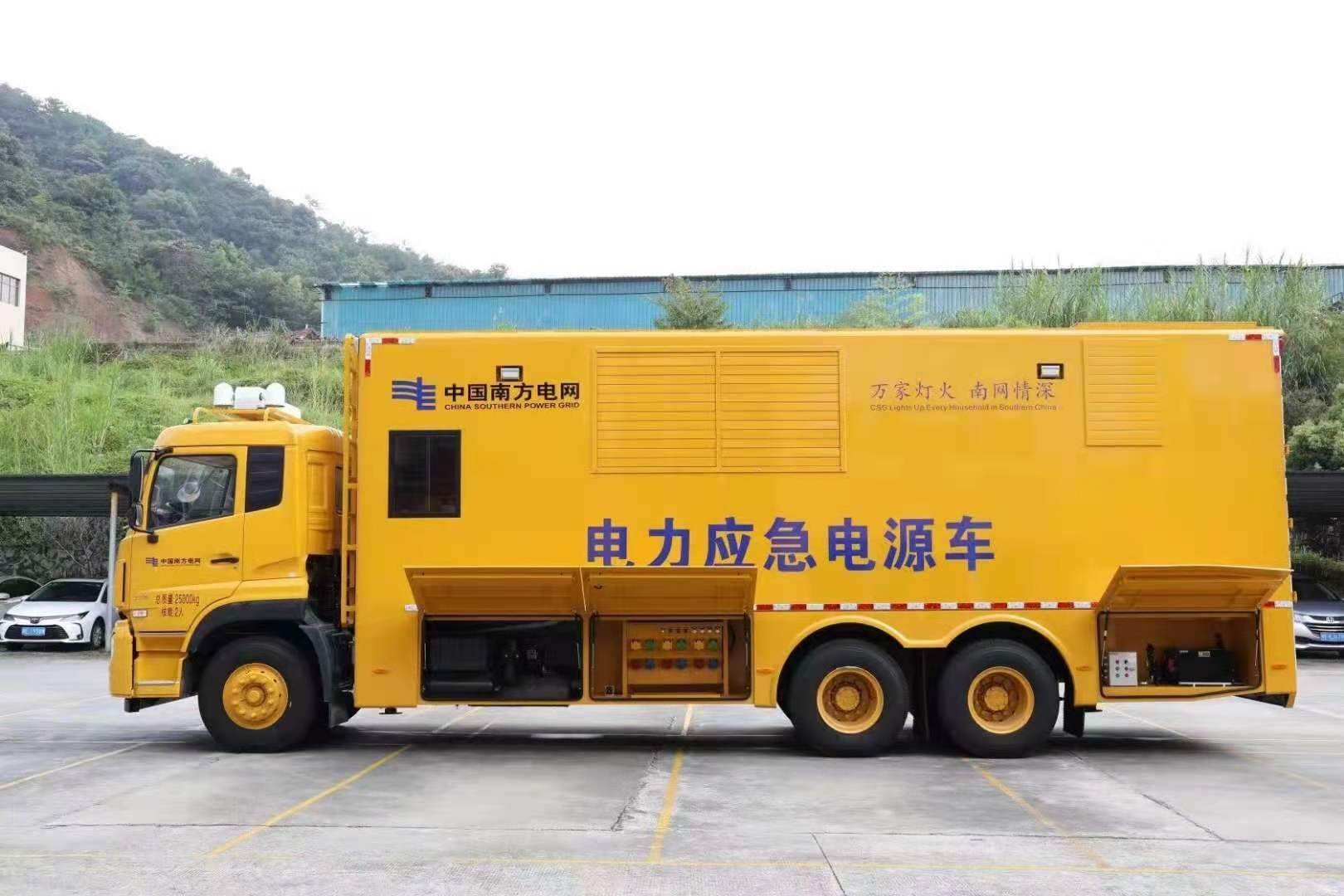 诸城安康大型柴油发电机发电车UPS电源出租租赁